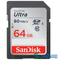 ULTRA SDXC 64GB CLASS 10 [SDSDUNC-064G-GN6IN]